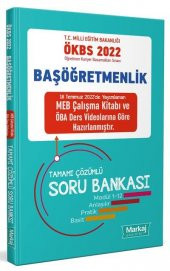 2022 Başöğretmenlik Tamamı Çözümlü Soru Bankası Markaj Yayınları - 1