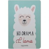 Ela's Paper Lama Çizgisiz Defter Mavi - 1