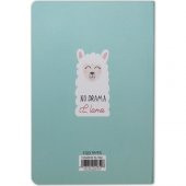 Ela's Paper Lama Çizgisiz Defter Mavi - 2
