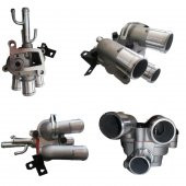 Termostat Kapağı Komple Era 2006-2011 / Rio 2006-2011 / Getz 2006-2011 / Matrix Benzinli - 1