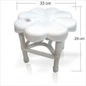 Banyo Wc Tuvalet Küvet Kamp Kampçı Balıkçı Tribün Seyirci Duş DuşaKabin Oturağı Sandalyesi Taburesi - 3