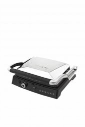 King K 462 GrillMaster İnox Granit Tost Makinası - 1