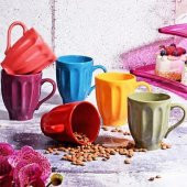 Kosova Badem Mor Kupa 1 Adet 10 cm - 1