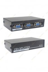 2 Port Vga Çoklayıcı Splitter 1 in 2 Out Çoklu Ekran Adaptörlü - 2