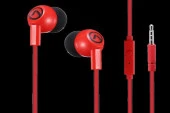 Amplify Walk the Talk Series Mikrofonlu Kulakiçi Kulaklık Kırmızı 1000-RDBK thumbnail 1