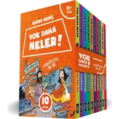 Yok Daha Neler Serisi (10 Kitap Takım) - Asena Meriç - 1