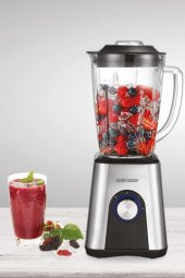 Goldmaster Gm-7254 Frape Cam Sürahi Çelik Blender Buz Kırıcı - 4
