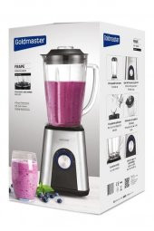 Goldmaster Gm-7254 Frape Cam Sürahi Çelik Blender Buz Kırıcı - 6