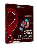 Çanta Yayınları 8.Sınıf Türkçe Zaman Ayarlı Kazanım Soru Bankası - 1