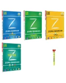 LGS 8.Sınıf Matematik Fen Türkçe 10 da 10 Zoru Bankası - 1