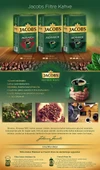 Jacobs Monarch Filtre Kahve 2 x 500 gr (3'lü Set) 3Kg - 3