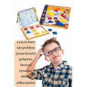 Meta forms Zeka Oyunu MetaForms Sudoku Eğitici Matematik Akıl Oyunu - 1
