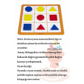 Meta forms Zeka Oyunu MetaForms Sudoku Eğitici Matematik Akıl Oyunu - 3