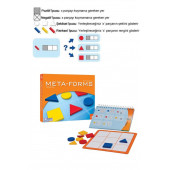 Meta forms Zeka Oyunu MetaForms Sudoku Eğitici Matematik Akıl Oyunu - 5