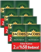 Jacobs Monarch Filtre Kahve 2 x 500 gr (4'lü Set) 4 Kg - 1