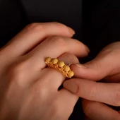 22 Ayar Altın Maraş Beştaş Yüzük thumbnail 1