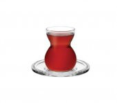 Paşabahçe 96575 Etnic 12 Parça 6 Kişilik Çay Seti - 1