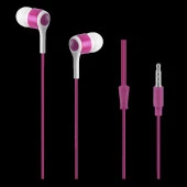 ProBass Genesis Series Kulakiçi Kulaklık Gürültü Önleyici Özellikli Pembe PR-1002-PK - 1