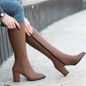 Morena Vizon Cilt Çizme 37 - 5