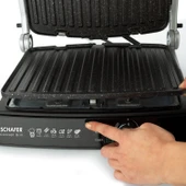 Schafer Concept Grill Tost Makinesi-Siyah - 8