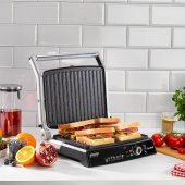 Schafer Concept Grill Inox Tost Makinesi - 1