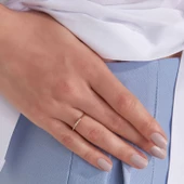 Pırlanta Sırataşlı Spor Yüzük thumbnail 2