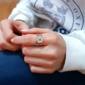 14k Altın Taşlı Elegance Yüzük thumbnail 3