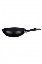 Leggno PLS2300VK28 Plus Granit Wok Tava 28 Cm - 1