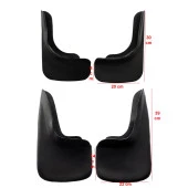 Dacia Duster 2017 Model Sonrası 4lü Paçalık Çamurluk Tozluk DAC0BX012 - 3