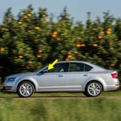 Skoda Octavia 3 A7 2013-2017 Sol Dış Dikiz Aynası Çerçevesi 5E0857531 thumbnail 1