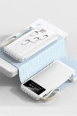 Torima Hızlı Şarj Özellikli 4 Çıkışlı 10.000 Mah Powerbank Beyaz - 4