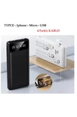 Torima Hızlı Şarj Özellikli 4 Çıkışlı 10.000 Mah Powerbank Beyaz - 3