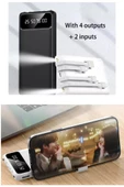 Torima Hızlı Şarj Özellikli 4 Çıkışlı 10.000 Mah Powerbank Beyaz - 5