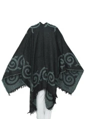 Açık Gri Renk Sarmaşık Model Panço - 2