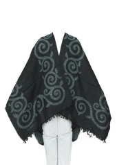 Açık Gri Renk Sarmaşık Model Panço - 4