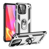 Xiaomi Redmi 10C Kılıf Zore Vega Yüzüklü Standlı Zırh Kılıf - 2