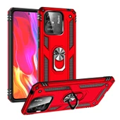 Xiaomi Redmi 10C Kılıf Zore Vega Yüzüklü Standlı Zırh Kılıf - 5