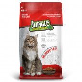 Jungle 15 kg Yetişkin Kedi Maması Kuzulu - 1