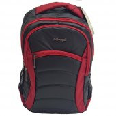 Polosingle 40090 Okul Sırt Çantası - Kırmızı Siyah - 2