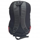 Polosingle 40090 Okul Sırt Çantası - Kırmızı Siyah - 4