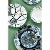 Cooker Porselen Dijital Baskılı 24 Parça Yemek Takımı CKR4028 - 2