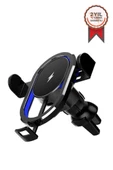Torima Magnetic Car Wirelless Charging Telefon Tutucu Araç Şarjı 15W-D6 - 1