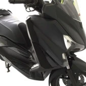 GP Kompozit Yamaha XMAX 250 / 400 2014-2017 Uyumlu Bacak Koruma Siyah - 1