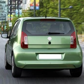 Skoda Citigo 2012-2020 Arka Cam Silecek Kolu Kapak Takımı 1S6955707 - 2