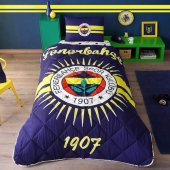 Taç Fenerbahçe Yorgan Seti Yastık Hediyeli - 1