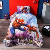 TAÇ LİSANSLI YORGAN SETİ-SPİDERMAN - 1