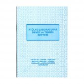 Atölye Laboratuvar Deney ve Temrin Defteri 20x28 cm 40 Sayfa 1 Adet Artlantis Atolye Temrin Defteri Endüstri Teknik Anadolu Liseleri - 1
