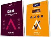 Avantaj Ayt Kimya Konu + Soru Bankası Seti 2 Kitap 2023 - 1