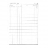 Gelen Evrak Kayıt Defteri Numaralı 22x32 40 Yaprak Artlantis Gelen Evrak Kayıt Defteri Karton Kapak 1 Adet - 2