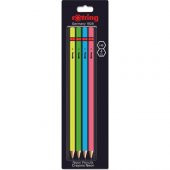 Rotring Neon Kurşun Kalem 4 lü - 1